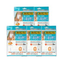 메디코리아 프로텍 드레싱밴드 백색 6p, 5개