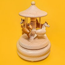 본디자인랩 우드 오르골, 회전목마의 자장가