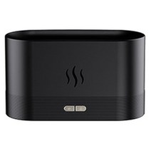 21세기트랜드 불멍 무드등 가습기, Humidifier-202201_1001(블랙)