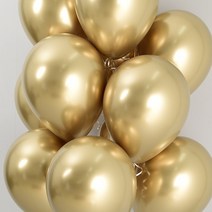 제이벌룬 리플렉스 천장풍선 세트, 골드, 1세트