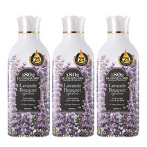 르샤트라1802 인퓨전 초고농축 섬유유연제 라벤더부케향 본품, 1L, 3개