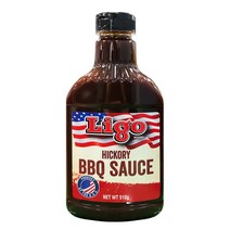 리고 히코리 바베큐 소스, 510g, 1개