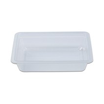 생활엔 실링용기 23185 1300ml 투명 뚜껑 별매, 50개, 1개