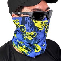 엑스피크 아이스 멀티 스카프, EXP010 사이클 블루