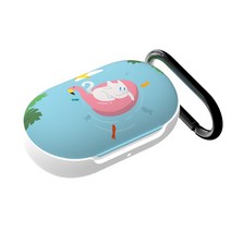 별다섯 EASYSSOK 디자인 심플큐트 하드 갤럭시버즈 버즈플러스 케이스, 항해
