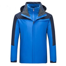 남성용 등산 낚시 스키 아웃도어 내피분리형 자켓