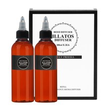 일라토스 차량용 디퓨저 리필 100ml, 1개, 2개입