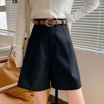 셀레네 여성용 뉴 루즈 캐주얼 와이드 반바지