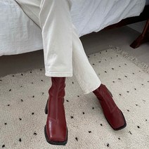 블랙101 여성 에바나오미 앵글부츠 C112_555