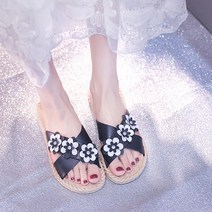 여성용 하찌몰 컬러 사누 슬리퍼 WH-2315049
