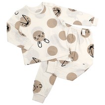 메이키즈 아동용 애니멀즈 오가닉 9부 쟈가드 상하 세트