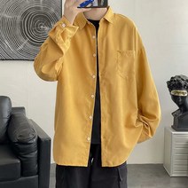 마켓에이 남성용 베이직 솔리드 셔츠
