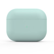 일렉토 애플 에어팟 3세대 실리콘 케이스, 라이트 그린, A3SC-LG
