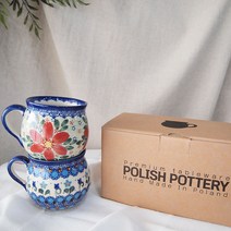 베나 폴란드그릇 젠틀멘머그 2종 선물세트 330ml, U06, U70, 1세트