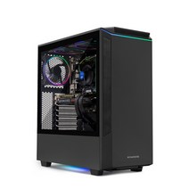 한성컴퓨터 보스몬스터 데스크탑 블랙 DX5507RXW (AMD R5-5600X), WIN10 Home, RAM 8GB+8GB, NVMe 512GB