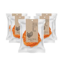 제로랩스 반려동물 영마진 백프로 터키츄 링 L 60g, 5개, 칠면조