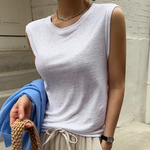 시크폭스 여성용 made모모린넨 나시