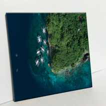 HTP 타일 C1579 세부 모알보알 섬