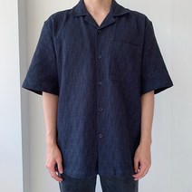 느엘 남성용 린넨 여름카라셔츠