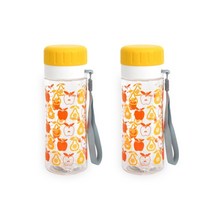 마이스타일 마이원 물병 2p, 옐로, 400ml