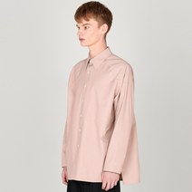 지플리시 남성용 래글런 오버핏 셔츠