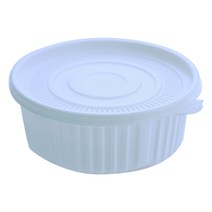 봄91 PP 탕용기 소 F-220, 1개입, 25개