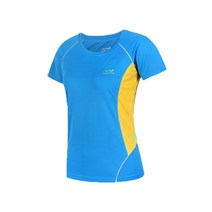 말레로드 여성용 아이스 쿨 투톤 등산 런닝 기능성 스포츠 티셔츠 #W6237