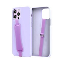 위드웍스 클립형 실리콘 휴대폰 핑거 스트랩, 2개, 퍼플