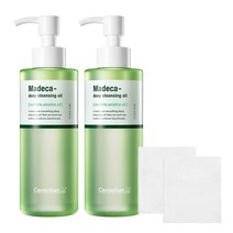 센텔리안24 마데카 병풀 저자극 딥 클렌징 오일 200ml x 2p + 화장솜 140p, 1세트