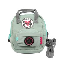 패리스독 반려동물 러브라인백팩 하네스 S~M, 블루, 1개