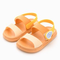 래빗풋 아동용 빙글빙글 파스텔 샌들