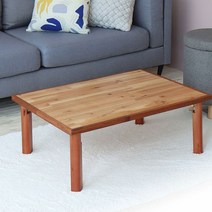 포메리트 인씨아 삼나무 테이블 800 x 600 mm, 우드(삼나무)컬러