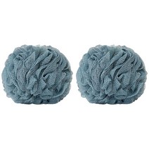 에스앤큐 샤워볼, 2개, 블루