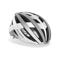 루디프로젝트 헬멧 벤저 HL660100, 매트 화이트 + 실버