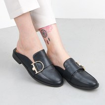 잠비 여성용 아이즈 진주 D링 클래식 블로퍼