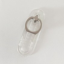 아이링 슬라이드 스마트링, 투명, 1개