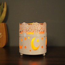 캔들 티라이트홀더 철 양초 테이블 컵, 달