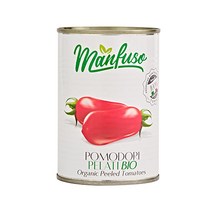 멘푸소 유기농 필드 홀 토마토소스, 400g, 1개