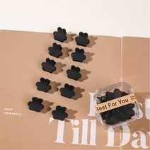 다미샵 미니 집게핀 곰돌이 10p 세트