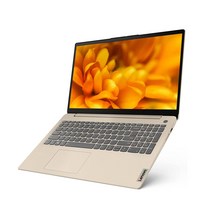레노버 2021 노트북 15.6, Sand, ideaPad Slim3-15ALC R5 82KU, 라이젠5 4세대, 1280GB, 8GB, Free DOS
