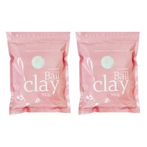전문가용 볼클레이 500g, 2개, 오로라