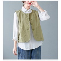 아이엠몽 여성용 라운드넥 무지 벤노 베스트