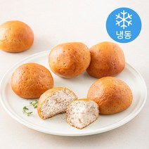 제로밀 글루텐프리 쌀 모닝빵 6개입 (냉동), 372g, 1봉