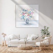 백앤아트 모란유화 믹스모란