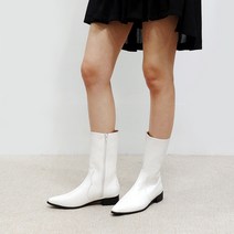 여성용 이루아 웨스턴 미들 부츠 3cm