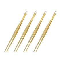 테이블아트 시그너스 티타늄 요리 핀셋, 무광, 4개