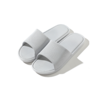 스타리움호텔식 미끄럼 방지 욕실화, 그레이, 1개