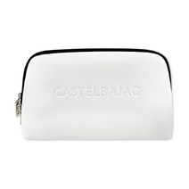 까스텔바작 클래식 가죽 골프 파우치 BWBW-GP209, 화이트