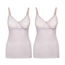 원터치 코지스트라이프 수유캐미솔 2p