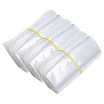 그린비닐 일반 지퍼백 6 x 13 cm 100p, 3개, 투명